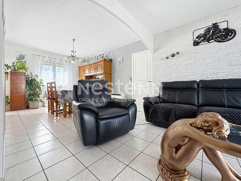 Maison - 80 m² - 4 pièces