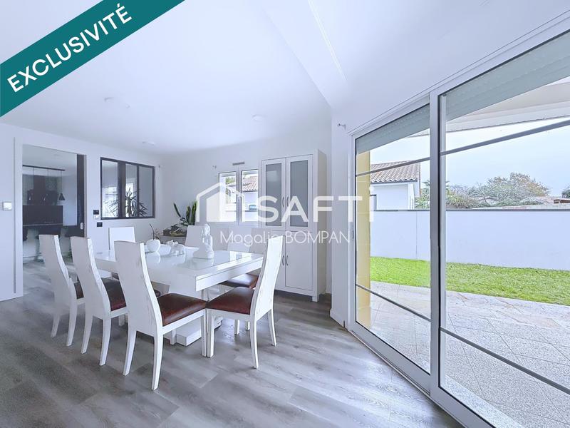 Maison - 140 m² - 5 pièces