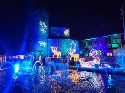 Marché de Noël des musées et des créateurs d'Ottmarsheim