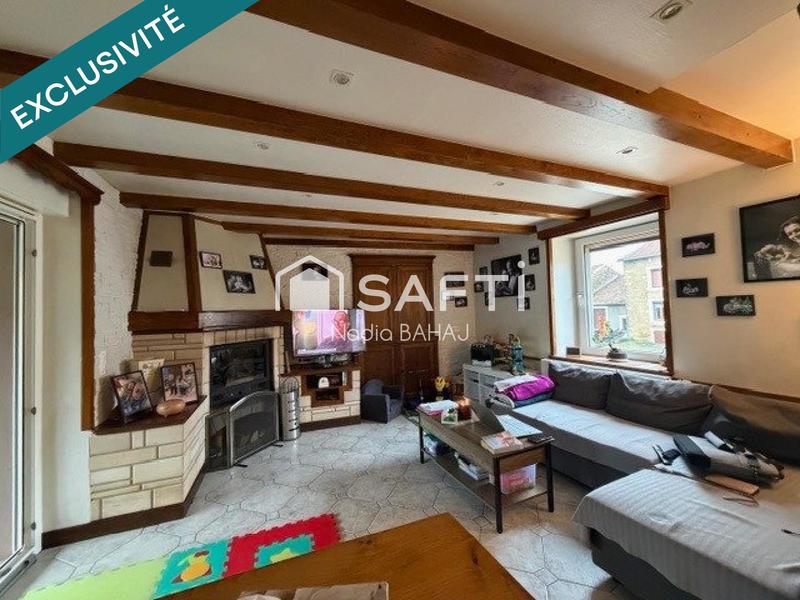 Maison de village - 99 m² - 4 pièces