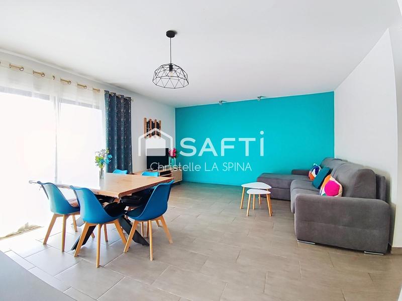 Maison - 101 m² - 4 pièces