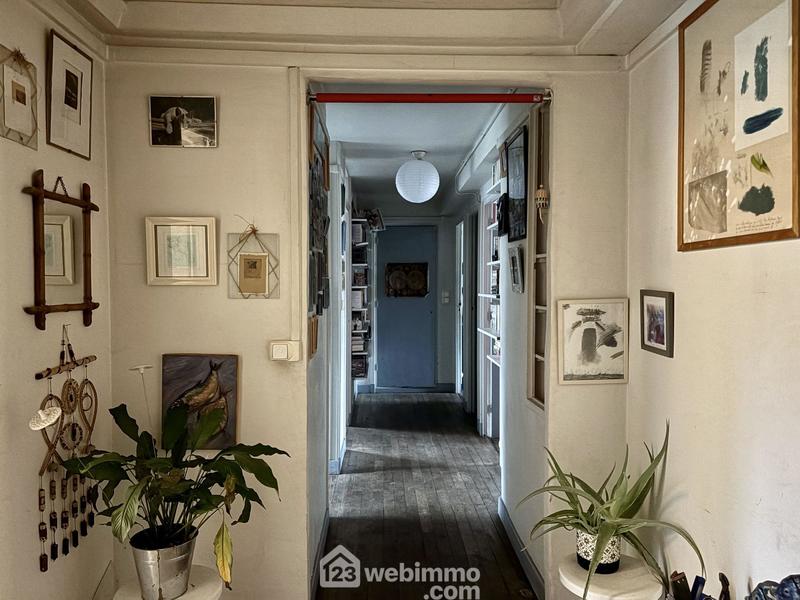 Appartement - 91 m² - 4 pièces