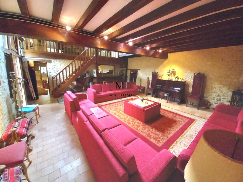 Maison - 360 m² - 8 pièces