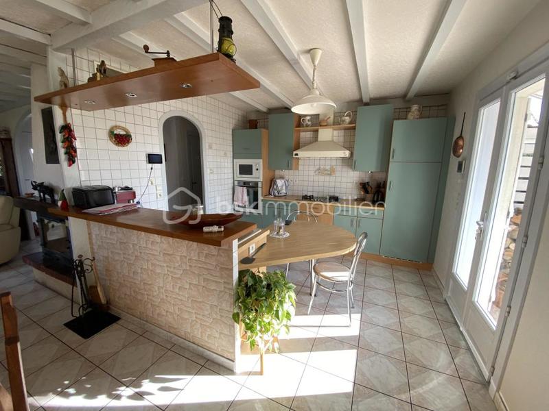 Maison - 111 m² - 5 pièces