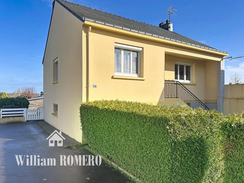 Maison - 74 m² - 4 pièces