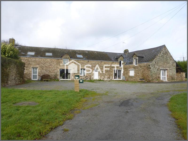 Ferme - 250 m² - 13 pièces