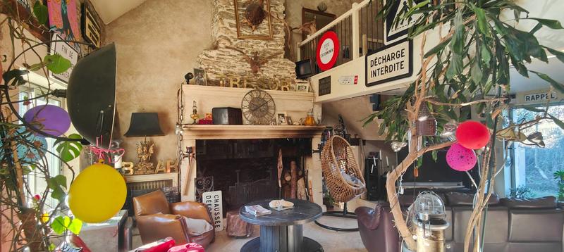 Corps de ferme - 172 m² - 6 pièces