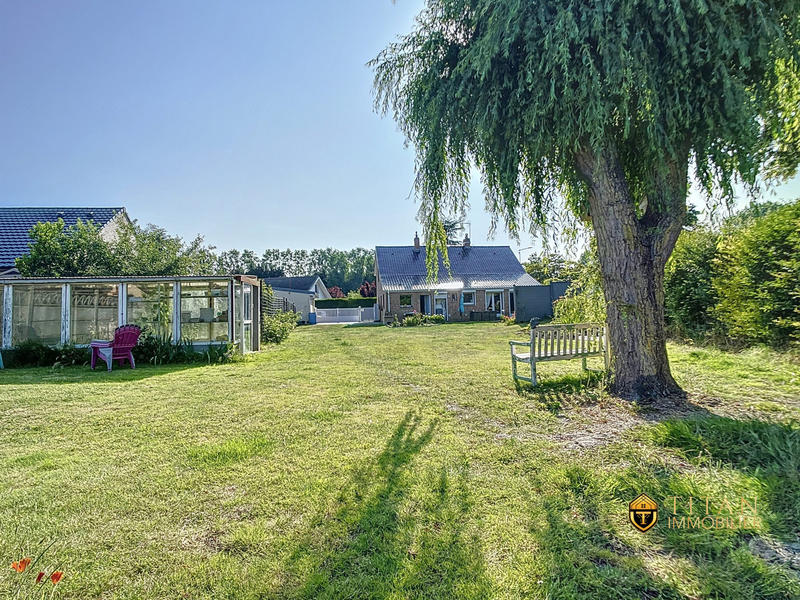 Maison - 99 m² - 5 pièces