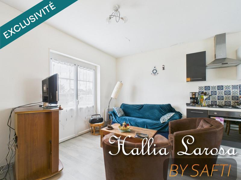 Maison - 56 m² - 3 pièces