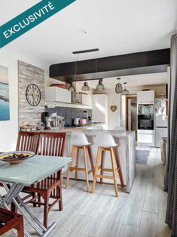 Maison - 86 m² - 5 pièces