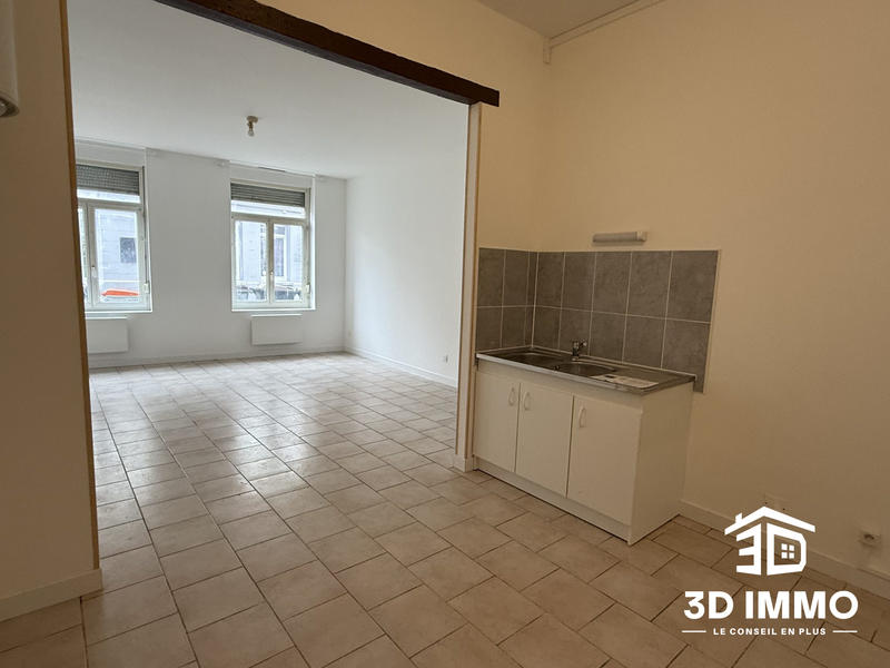 Appartement - 39 m² - 1 pièce