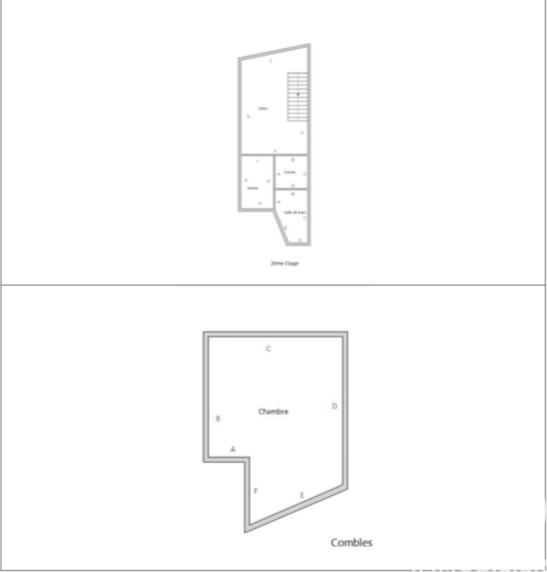 Appartement - 29 m² - 2 pièces