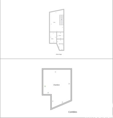 Appartement - 29 m² - 2 pièces