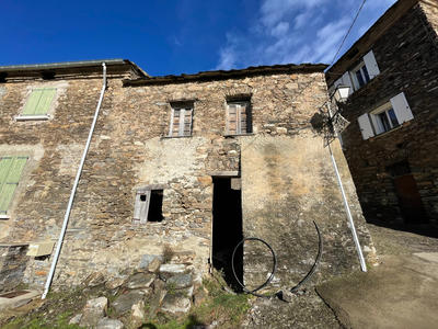 Maison de village - 60 m² - 3 pièces