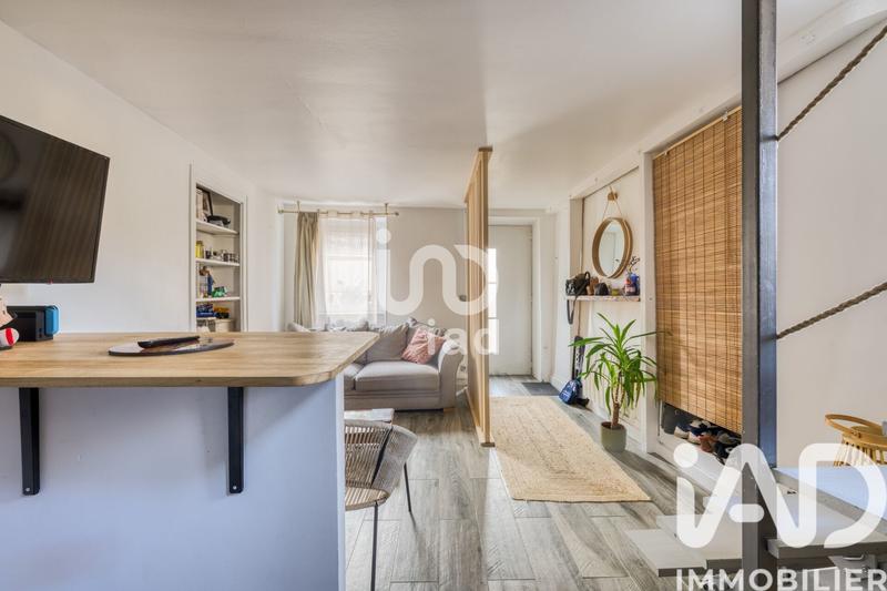 Maison - 60 m² - 3 pièces