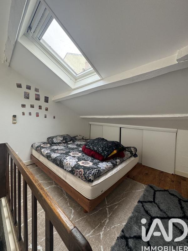 Appartement - 25 m² - 3 pièces