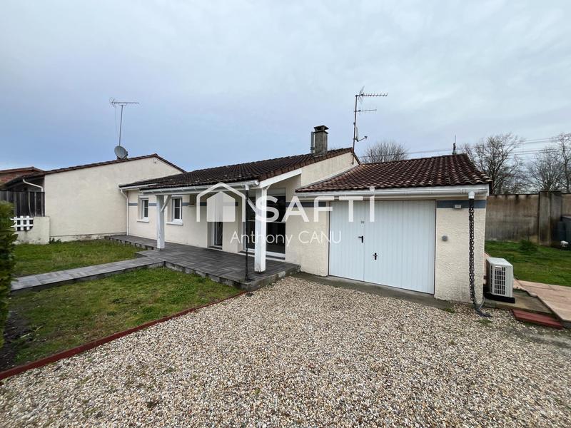 Maison - 120 m² - 6 pièces