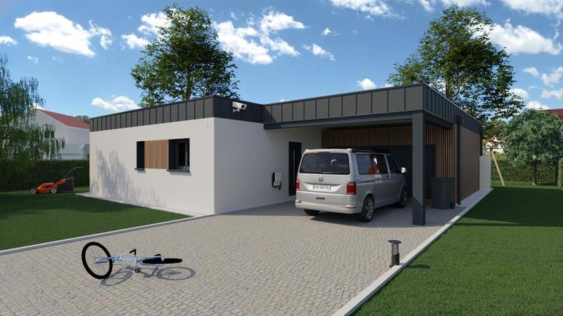 Terrain constructible - 850 m²