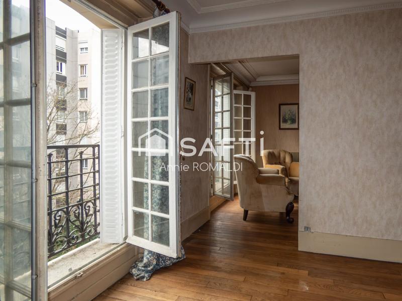 Appartement - 56 m² - 3 pièces