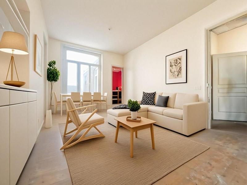 Loft - 54 m² - 1 pièce