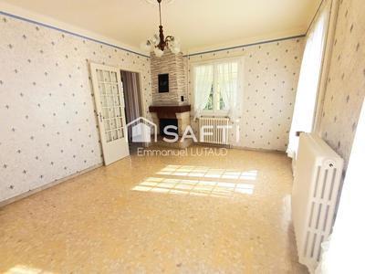 Maison - 122 m² - 5 pièces