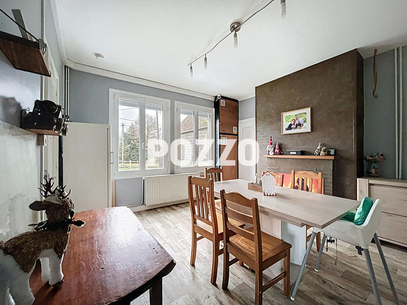 Maison - 105 m² - 5 pièces