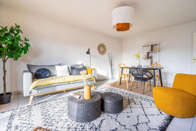 Appartement - 66 m² - 3 pièces