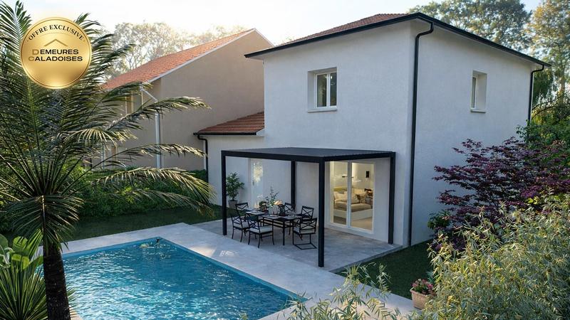 Maison - 93 m² - 4 pièces