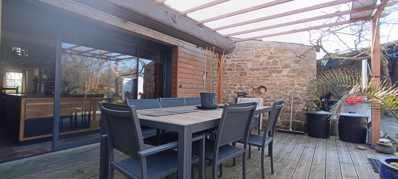 Maison - 155 m² - 7 pièces