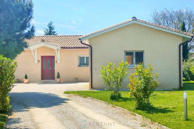 Maison - 132 m² - 5 pièces