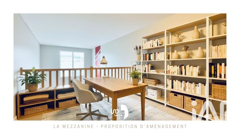 Maison de ville - 110 m² - 5 pièces