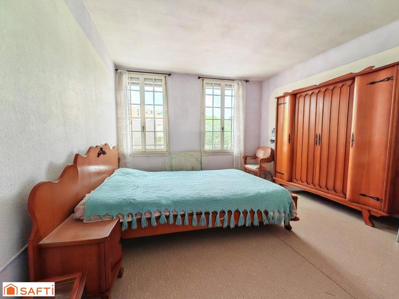 Maison - 116 m² - 4 pièces