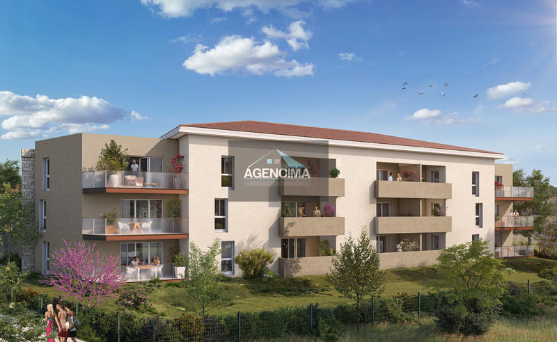 Appartement - 61 m² - 3 pièces