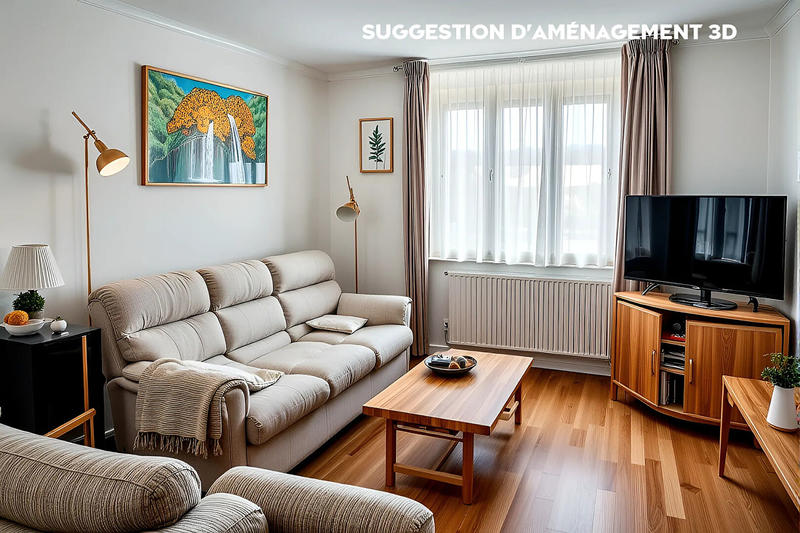 Maison - 72 m² - 4 pièces