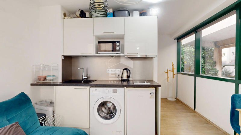 Appartement - 24 m² - 2 pièces