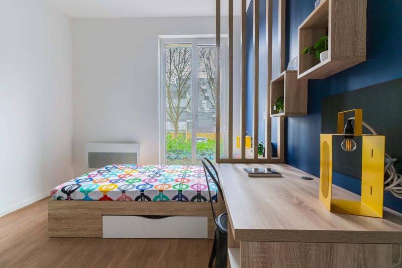 Chambre - 37 m² - 3 pièces