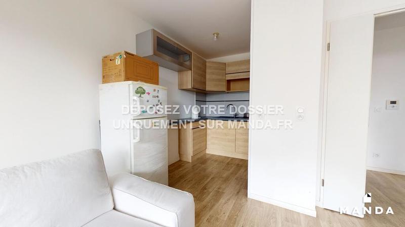 Appartement - 39 m² - 2 pièces