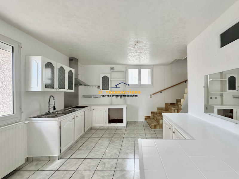 Maison - 105 m² - 4 pièces