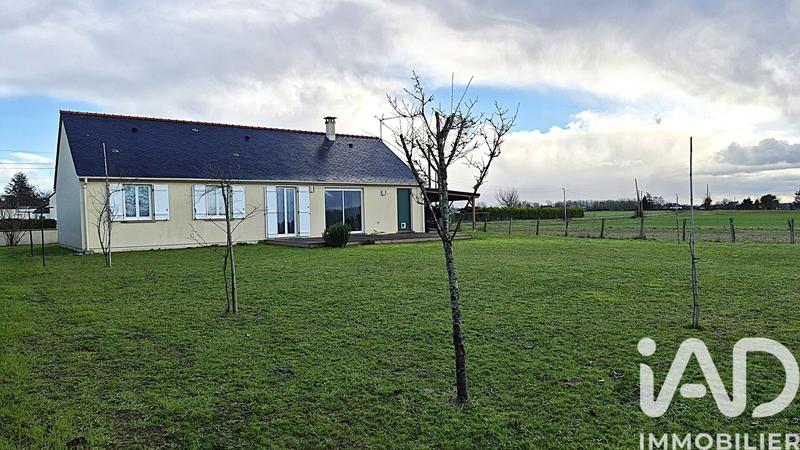 Maison - 108 m² - 6 pièces