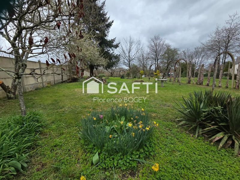 Maison - 107 m² - 5 pièces