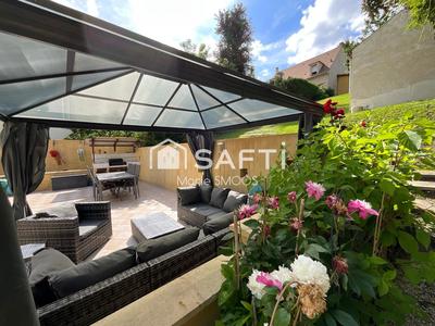 Maison - 123 m² - 6 pièces