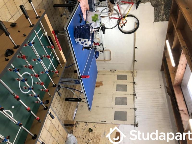 Chambre - 17 m² - 1 pièce