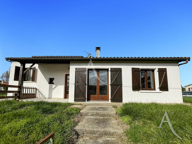 Maison - 80 m² - 3 pièces