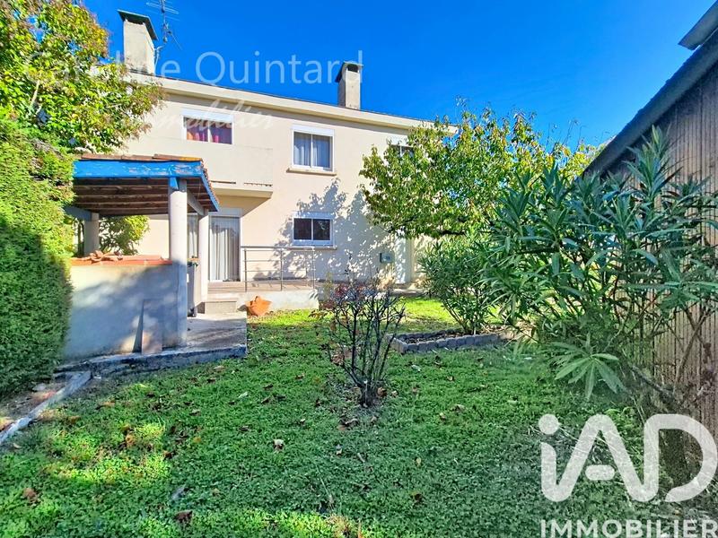 Maison - 83 m² - 4 pièces