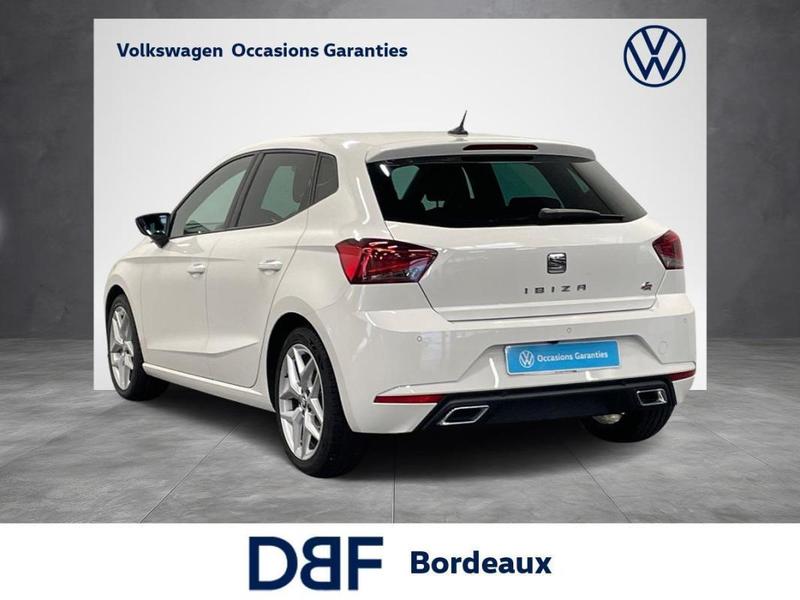 Seat Ibiza 1.0 EcoTSI 115 ch s/S Dsg7 Fr