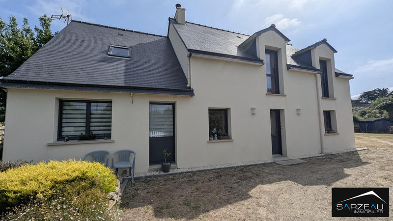 Maison - 132 m² - 6 pièces