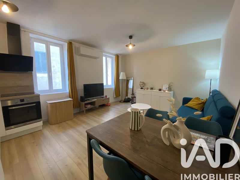 Appartement - 32 m² - 2 pièces