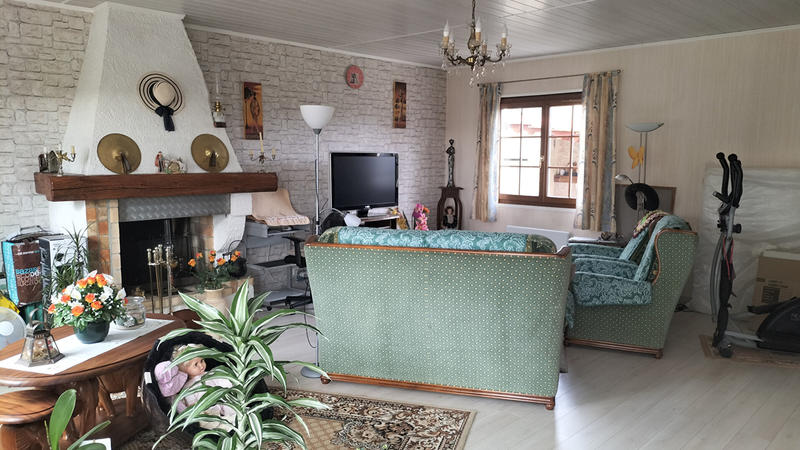 Maison - 128 m² - 4 pièces