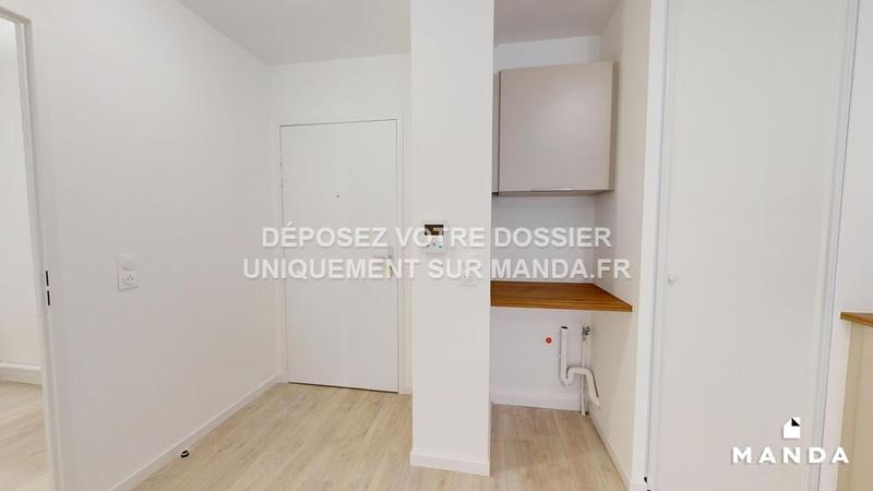 Appartement - 40 m² - 2 pièces