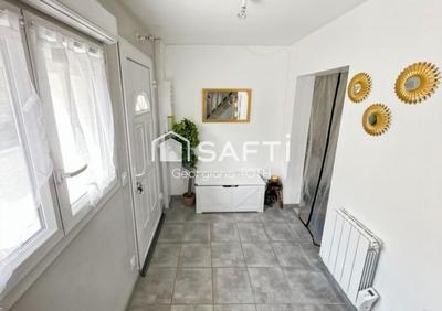 Maison - 74 m² - 3 pièces